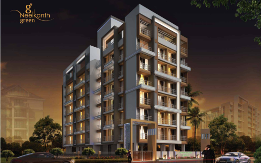 Skytech Neelkanth Green – 1 and 2 BHK Apartments in Navi Mumbai