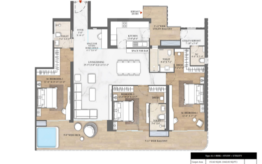 Smartworld The Edition – 3.5 and 4.5 BHK Apartments In Gurgaon