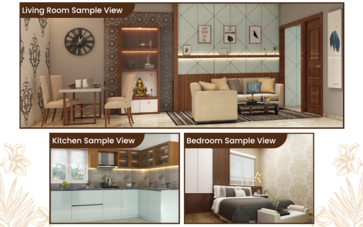 Sri Jaishanthi Tejas – 2 BHK Apartment in Chennai