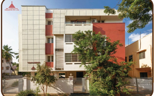Sri Jaishanthi Tejas – 2 BHK Apartment in Chennai