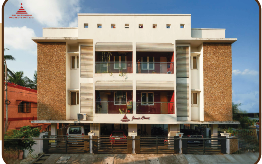Sri Jaishanthi Tejas – 2 BHK Apartment in Chennai