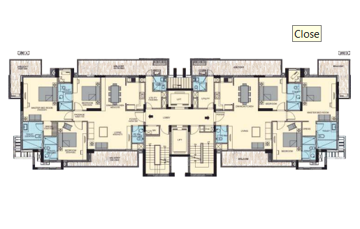 SS The Leaf – 2, 3, 4 and 5 BHK Apartments in gurgaon