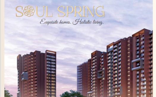 Svamitva Soulspring Phase 1 – 2, 3 and 3.5 BHK Apartments in Bengaluru