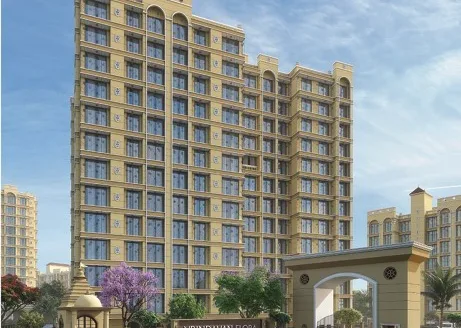 Thalia Vrindavan Flora – 1, 2 and 3 BHK Apartments in Navi Mumbai