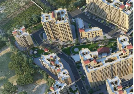 Thalia Vrindavan Flora – 1, 2 and 3 BHK Apartments in Navi Mumbai