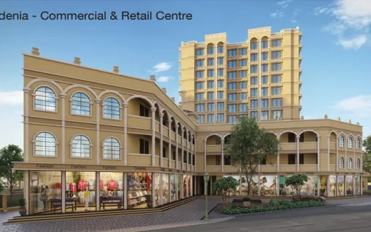 Thalia Vrindavan Flora – 1, 2 and 3 BHK Apartments in Navi Mumbai