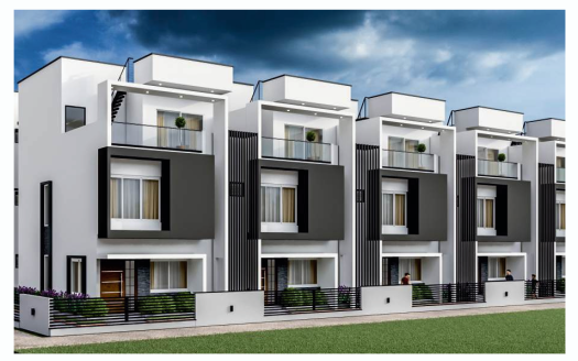 Trifecta Verde En Resplandor – 4 BHK Row House In Bengaluru