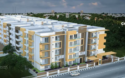 Udbhav Gokulam – 3 BHK Apartment in Bengaluru