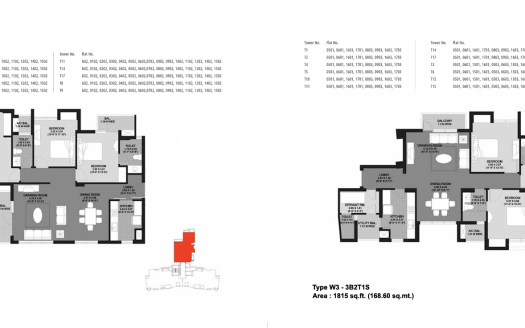 Unitech Fresco – 2 and 3 BHK Apartments in Gurgaon