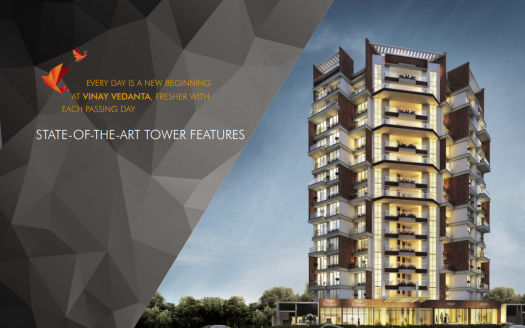 Vinay Vedanta – 3 BHK Apartment In Navi Mumbai