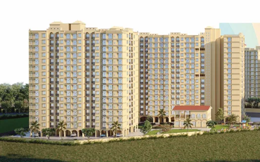 Vrindavan Flora Codename Future City – 1, 2 and 3 BHK Apartments In Navi Mumbai