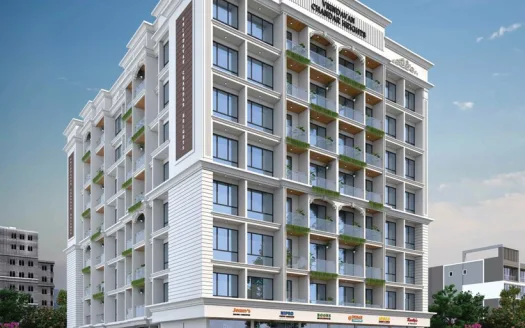 Vrindavan Chandar Heights – 1 and 2 BHK Apartments in Navi Mumbai