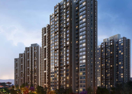 Wadhwa Wise City South Block Phase I Plot RZ8 Building 1 Wing A2 – 1 BHK Apartment in Navi Mumbai