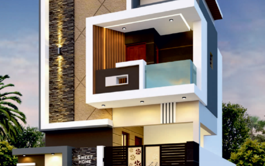 SKM Indraprastha Residency – 3 BHK Villa in Coimbatore