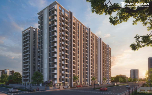 Amrutdhara Phase I – 2 and 3 BHK Apartments in Nashik