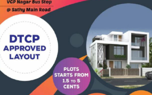 City Castle Royal Enclave – 2 and 3 BHK Villas in Coimbatore