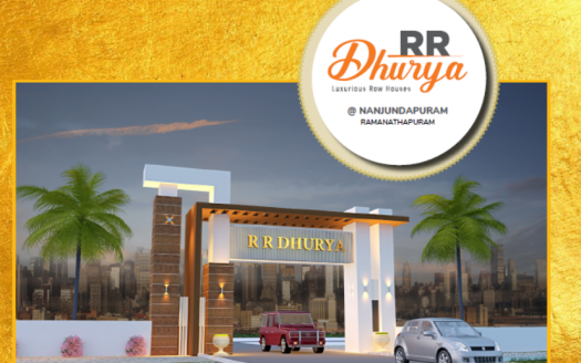 Deccan Dhurya – 1, 2 and 3 BHK Villa and Apartments in Coimbatore