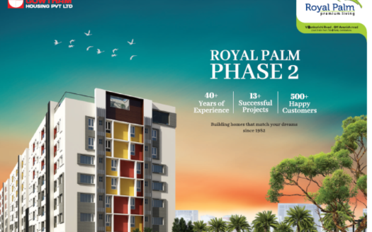 Royal Palm Block 2 – 2 and 3 BHK Apartments in Coimbatore