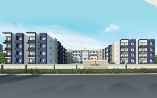Sowparnika Spandan – 1, 2 and 3 BHK Apartments in Coimbatore