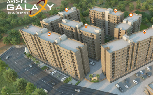 Archi Galaxy – 1 and 2 BHK Apartments in Udaipur
