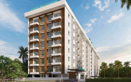 Aakar Millennium – 2 and 3 BHK Apartments in Nashik