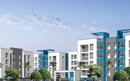 Appaswamy Garden Crest – 2, 3 and 4 BHK Apartments in Coimbatore