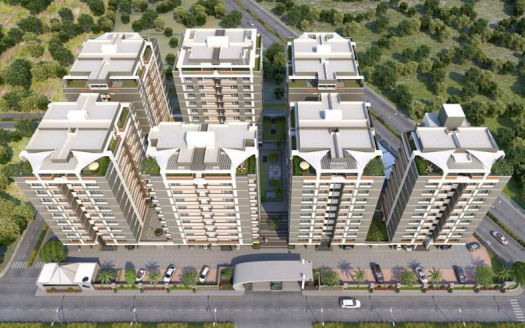 Archi Peace Park Phase 1 – 2 and 3 BHK Apartments in Udaipur