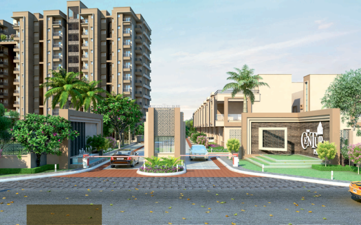Auric The Century Park – 1 and 2 BHK Apartments in Jaipur