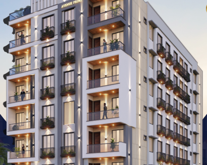 Avenue Prime – 3 BHK Apartment in Jaipur