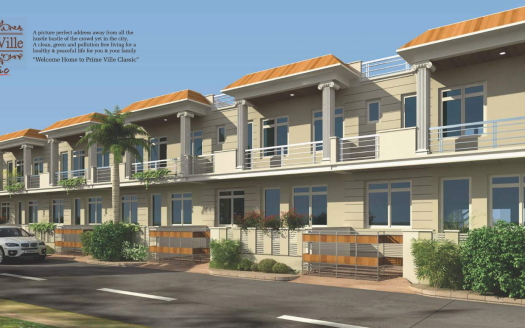 Chordias Prime Ville Classic – 3 BHK Villa in Jaipur