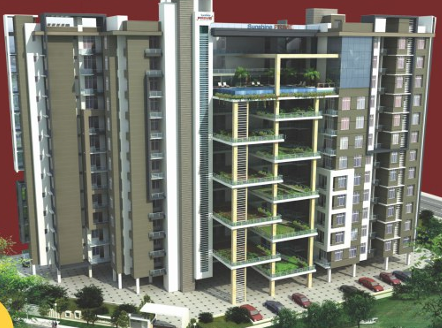 Dhanuka Sunshine Prime – 1, 2 and 3 BHK Apartments in Jaipur