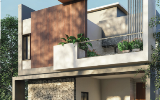 Eeshanya Classic Meadows –  3 BHK Villa in Coimbatore