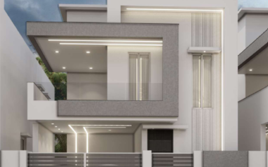 Everest Whitefields – 3 BHK Villa in Coimbatore