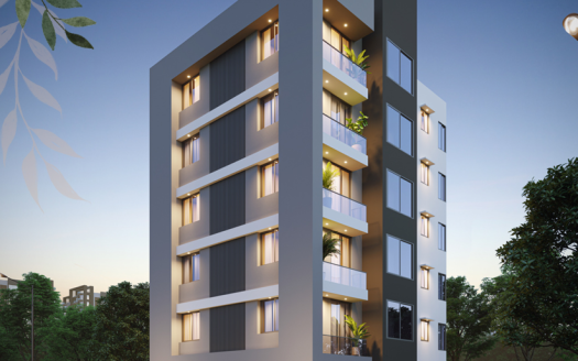 Gajra Aashirwad – 3 BHK Apartment in Nashik