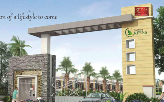 Ganpati Greens – 1 and 2 BHK Apartments in Udaipur