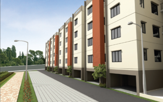 Garden City –  2 BHK Apartment in Coimbatore