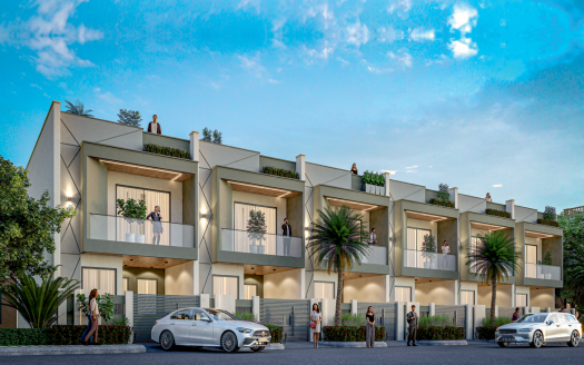 Ganga Kotecha Elite Homes – 3 and 4 BHK Villas in Jaipur