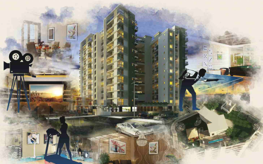 Ganga Kotecha Royal Essence – 2 and 3 BHK Apartments in Jaipur