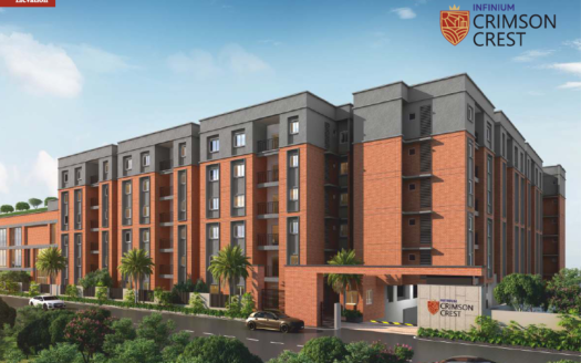 Infinium Crimson Crest – 2 and 3 BHK Apartments in Coimbatore