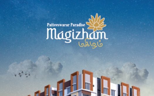 Patteeswarar Paradise Magizham – 2, 3 and 4 BHK Apartments in Coimbatore