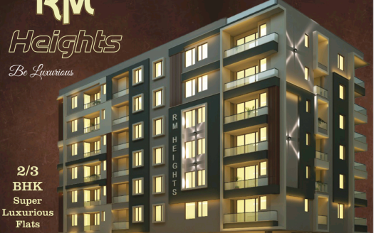 R M Heights – 2 and 3 BHK Apartments in Jaipur