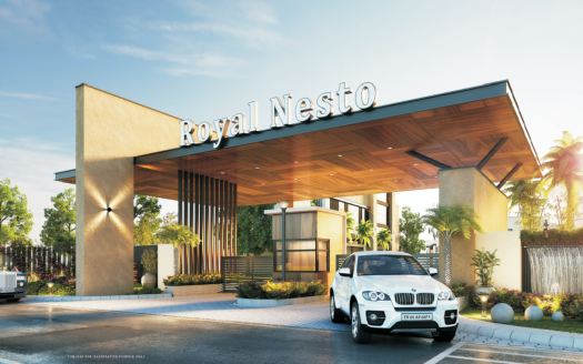 Royal Nesto – 3 BHK Apartment in Coimbatore