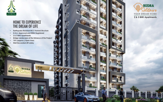Rudra Solitaire – 2 and 3 BHK Apartments in Kanpur