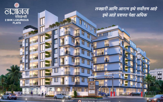 Shree Gajanan Residency – 2 and 3 BHK Apartments in Nashik