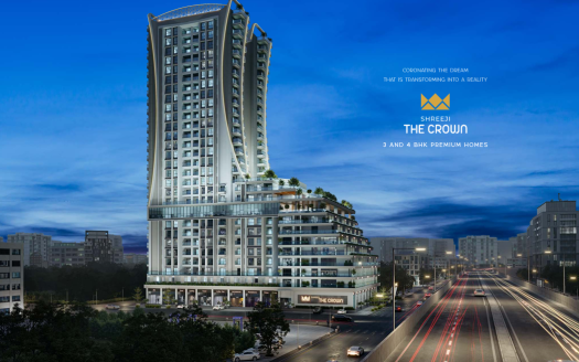 Shreeji The Crown – 3 and 4 BHK Apartments in Nashik