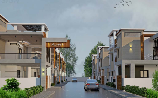 Sree Amitra Adarsh – 3 BHK Villa in Coimbatore