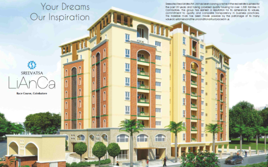 Sreevatsa Lianca – 3 BHK Apartment in Coimbatore