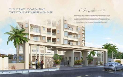 Somya Sky Elite – 2, 3 and 4 BHK Apartments in Jaipur