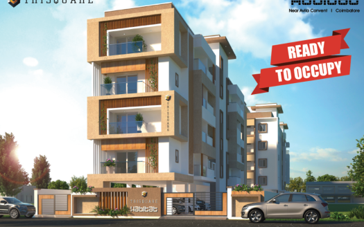 Trisquare Habitat – 3 BHK Apartment in Coimbatore