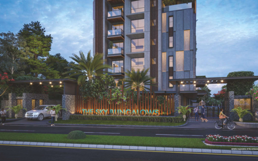 The Sky Bungalows – 3, 4, 5, 6 and 7 BHK Apartment, Penthouse and Duplexes in Jaipur